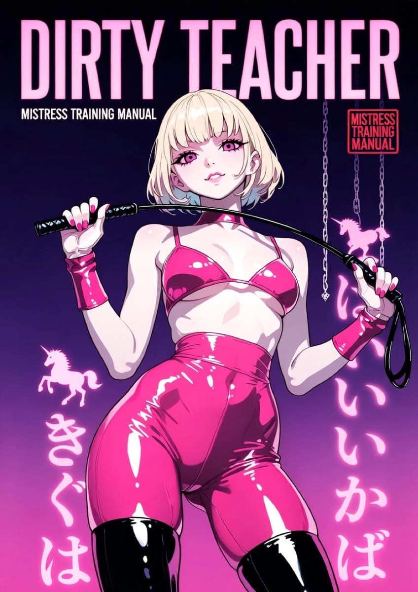 Dirty Teacher Volume I — Mistress Training Manual cover